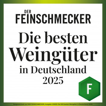 Wir gehören zu den besten Weingütern Deutschlands!